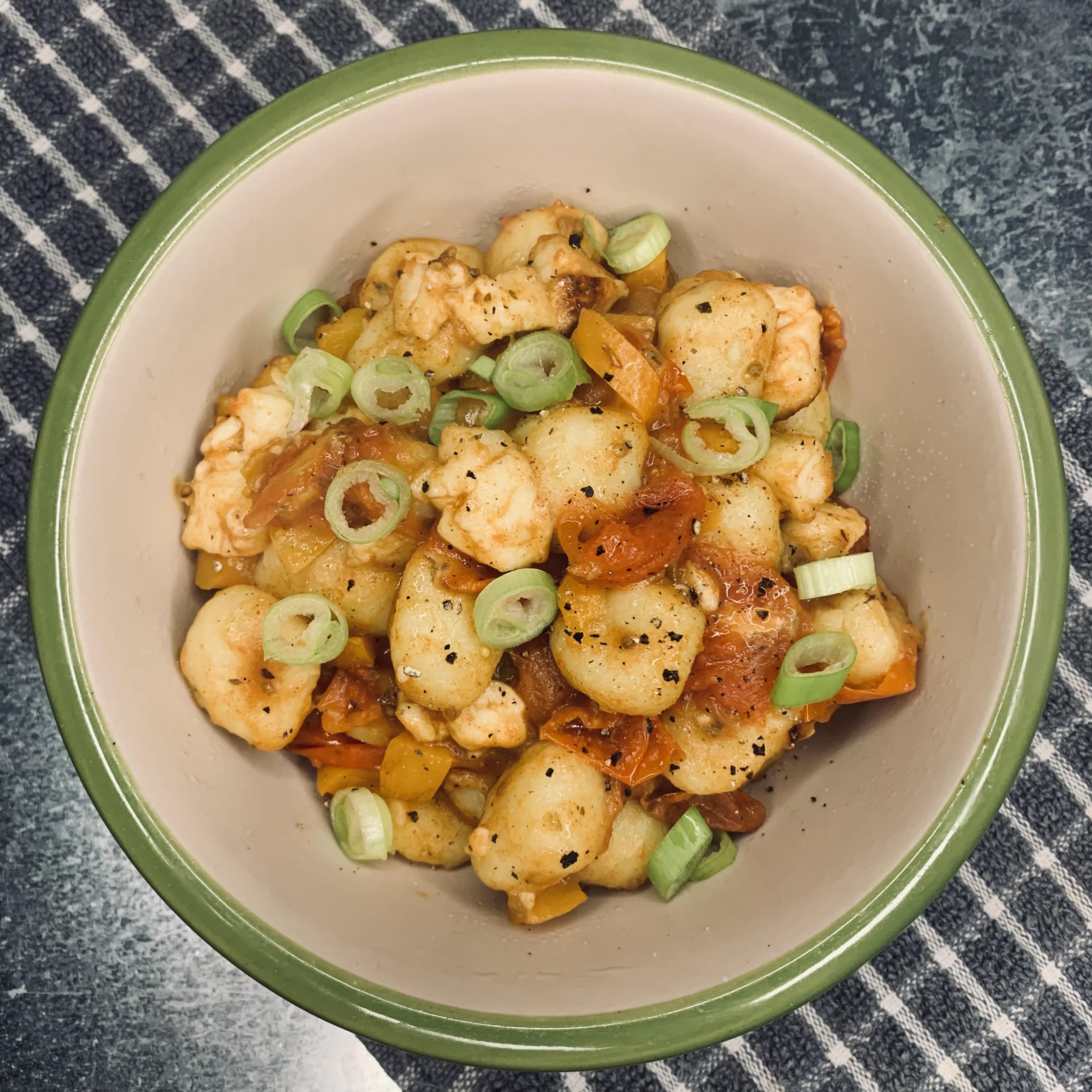 This recipe will gnocchi your socks off! A simple and easy to make dish with lots of colours and flavours